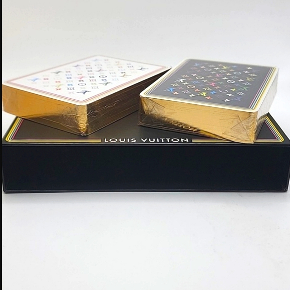 LOUIS VUITTON x MURAKAMI PLAYING CARDS - Picture 11 of 12